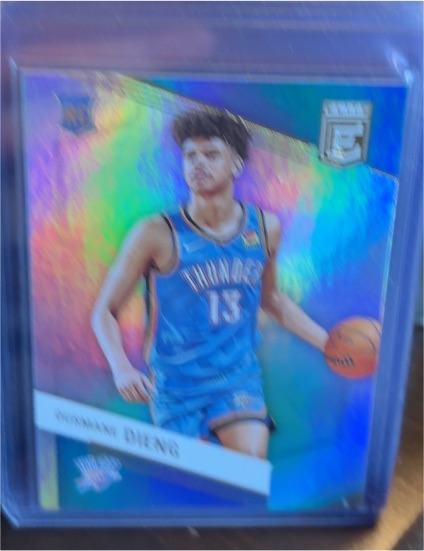 2022-23 Panini Donruss Elite #206 Ousmane Dieng — front