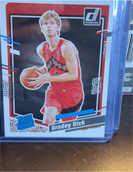 2023-24 Donruss #247 Gradey Dick — front