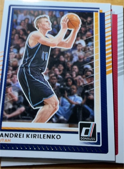2025-26 Donruss #151 Andrei Kirilenko — front