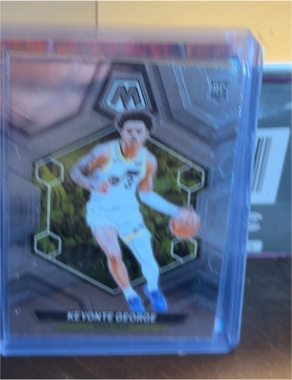 2023-24 Panini Mosaic #222 Keyonte George — front