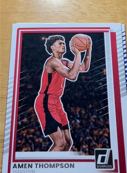 2025-26 Donruss #111 Amen Thompson — front