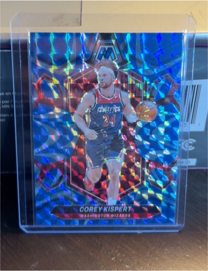 2023-24 Panini Mosaic #49 Corey Kispert — front