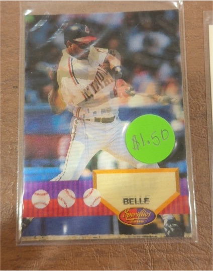 1994 Sportflics Baseball #10 Albert Belle — front
