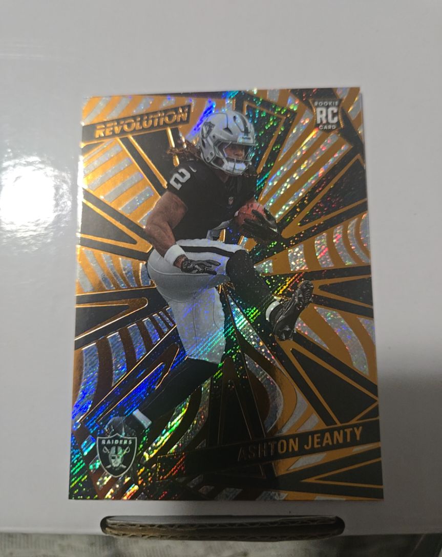 2025 Panini Revolution #202 Ashton Jeanty — front