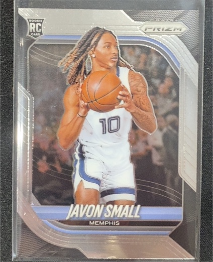 2025-26 Panini Prizm #39 Javon Small — front