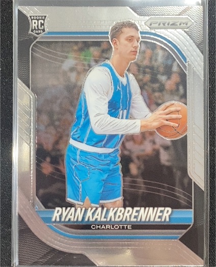 2025-26 Panini Prizm #25 Ryan Kalkbrenner — front
