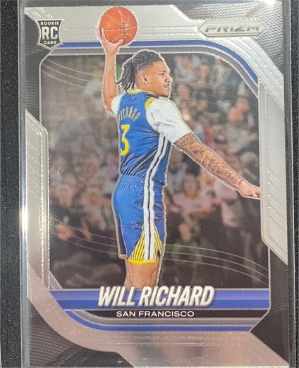 2025-26 Panini Prizm #45 Will Richard — front