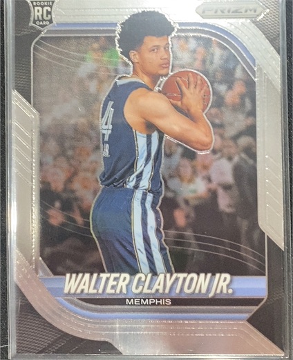 2025-26 Panini Prizm #16 Walter Clayton Jr. — front