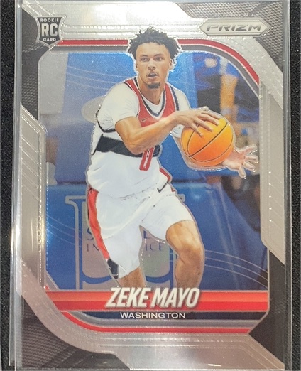 2025-26 Panini Prizm #58 Zeke Mayo — front
