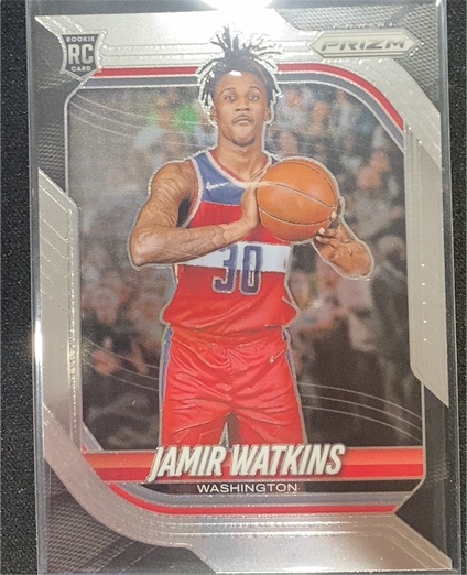 2025-26 Panini Prizm #34 Jamir Watkins — front