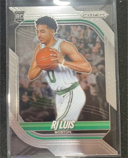 2025-26 Panini Prizm #53 RJ Luis — front