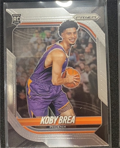2025-26 Panini Prizm #32 Koby Brea — front