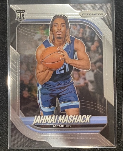 2025-26 Panini Prizm #47 Jahmai Mashack — front