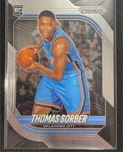 2025-26 Panini Prizm #13 Thomas Sorber — front