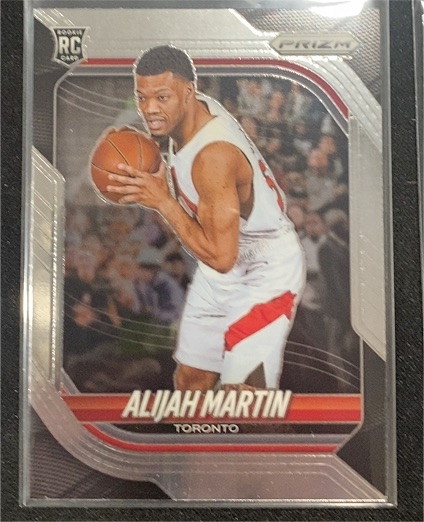 2025-26 Panini Prizm #30 Alijah Martin — front