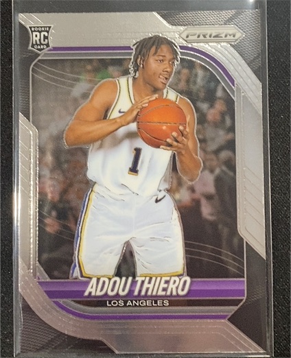 2025-26 Panini Prizm #27 Adou Thiero — front
