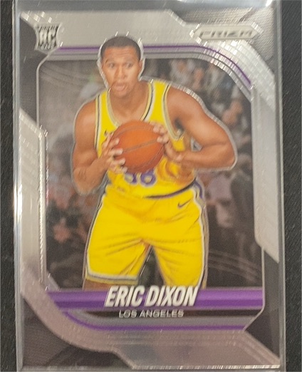 2025-26 Panini Prizm #51 Eric Dixon — front