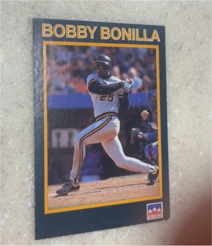 1990 Starline Long John Silver #31 Bobby Bonilla — front