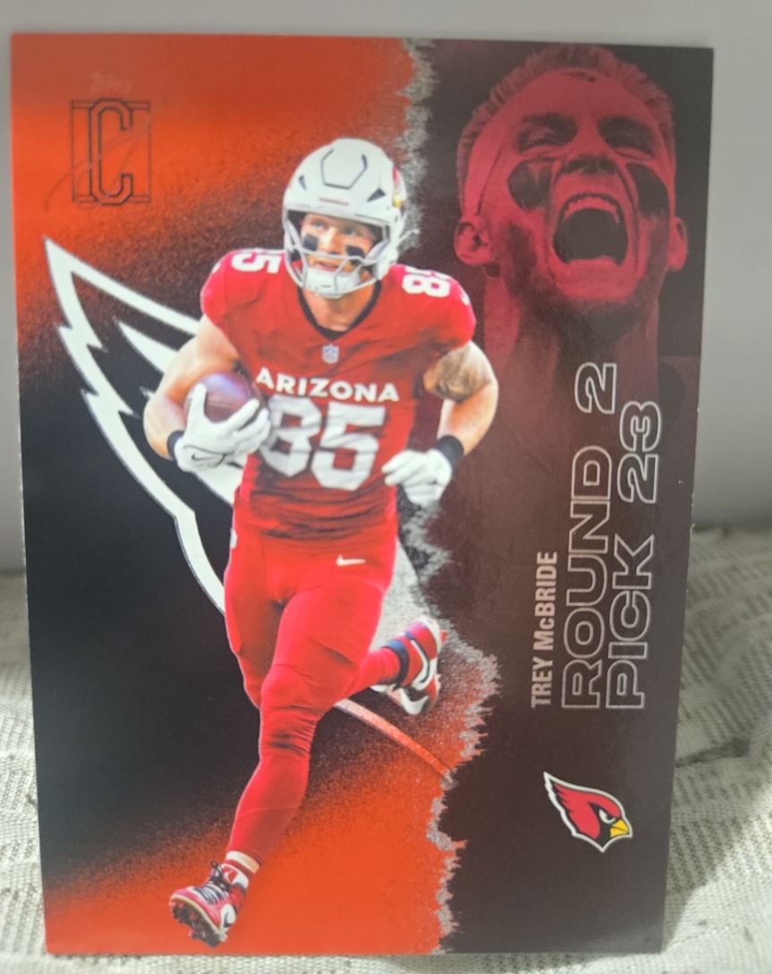 2025 Topps Signature Class #1 Trey McBride — front