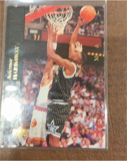 1993-94 Upper Deck #51 Anfernee Hardaway — front