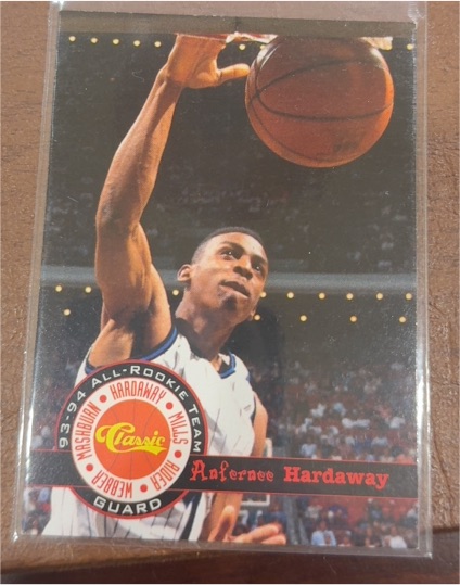1994 Classic #14 Anfernee Hardaway — front