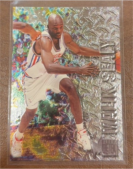 1996-97 Fleer Metal #45 Malik Sealy — front