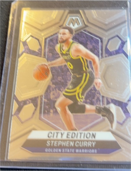 2023-24 Panini Mosaic City Edition #276 Stephen Curry — front
