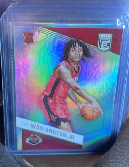 2022-23 Panini Donruss Elite #227 TyTy Washington Jr. — front