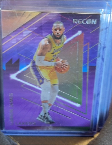 2020-21 Panini Recon #94 LeBron James — front