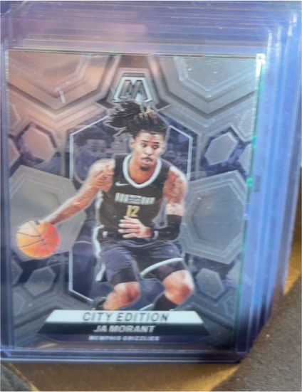 2023-24 Panini Mosaic City Edition #288 Ja Morant — front