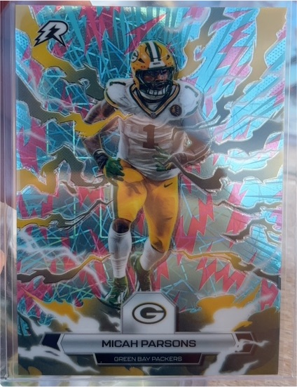 2025 Topps Resurgence #26 Micah Parsons — front