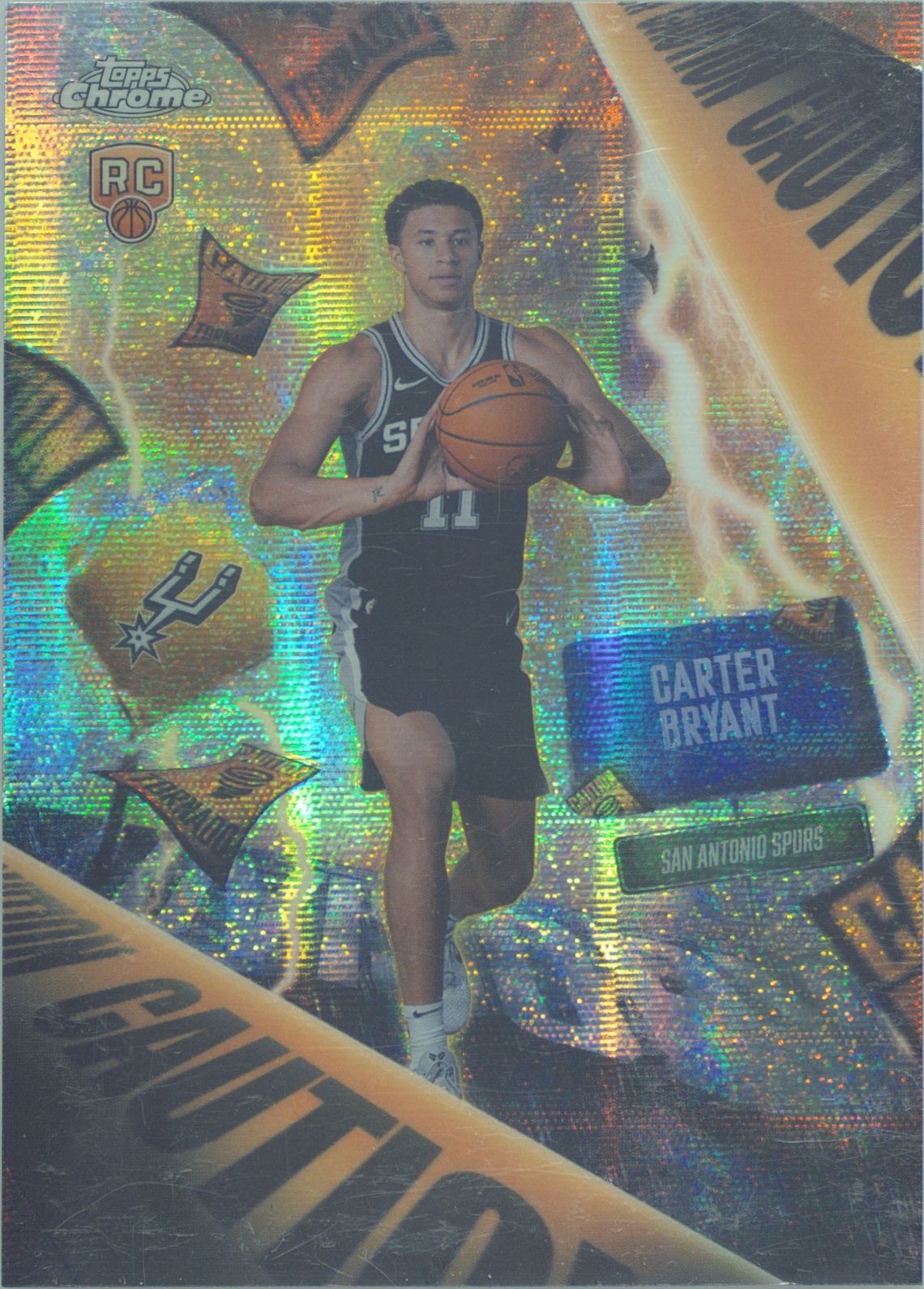 2025-26 Topps Chrome #AD-11 Carter Bryant — front