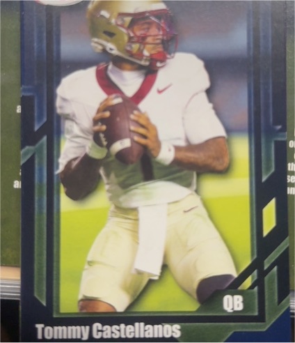 2026 Sage #199 Tommy Castellanos — front