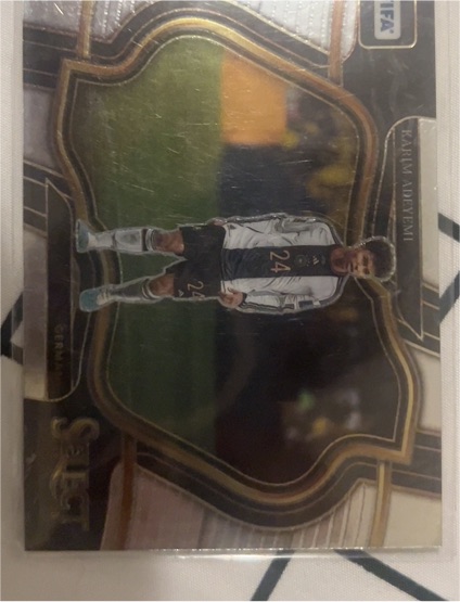 2022-23 Panini Select FIFA #237 Karim Adeyemi — front