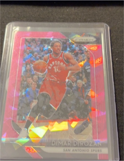 2018-19 Panini Prizm #271 DeMar DeRozan — front