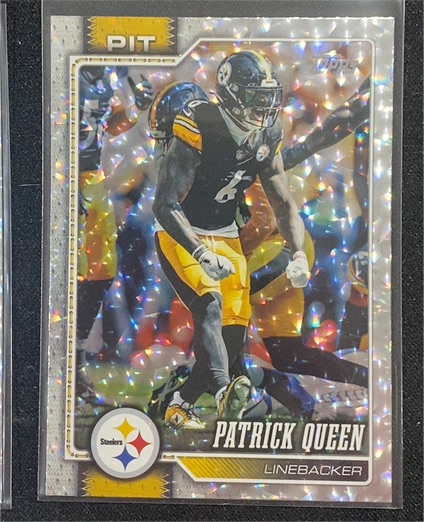 2025 Topps Chrome #260 Patrick Queen — front