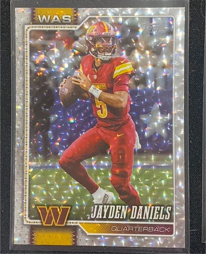 2026 Topps Flagship #196 Jayden Daniels — front