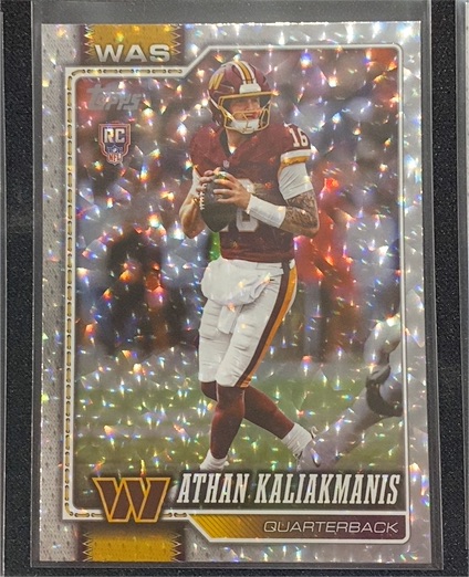 2026 Topps Flagship #354 Athan Kaliakmanis — front