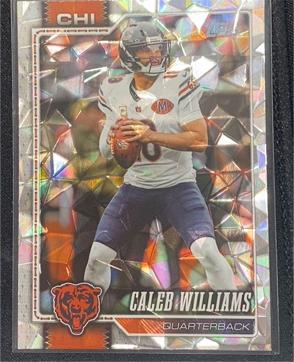 2026 Topps Flagship #35 Caleb Williams — front