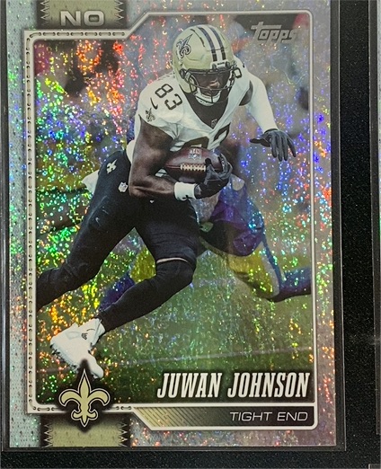 2026 Topps #146 Juwan Johnson — front