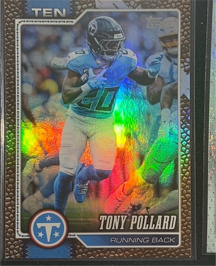 2026 Topps Flagship #193 Tony Pollard — front