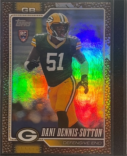 2026 Topps Flagship #393 Dani Dennis-Sutton — front