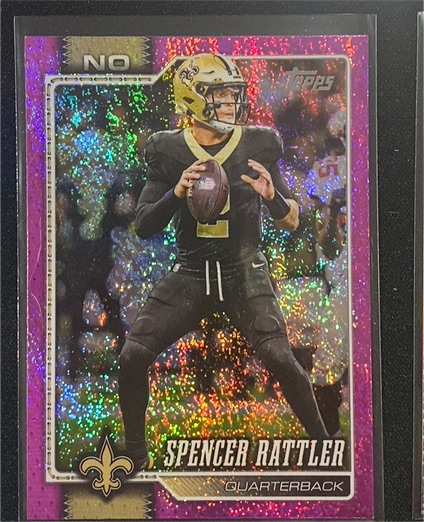 2026 Topps Flagship #243 Spencer Rattler — front