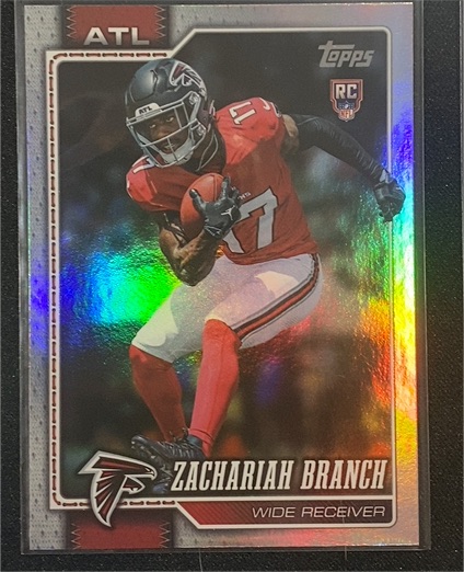 2026 Topps #397 Zachariah Branch — front