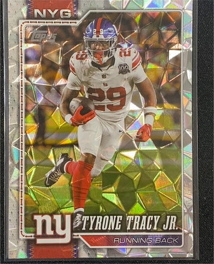 2026 Topps Flagship #152 Tyrone Tracy Jr. — front