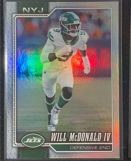2026 Topps Flagship #158 Will McDonald IV — front