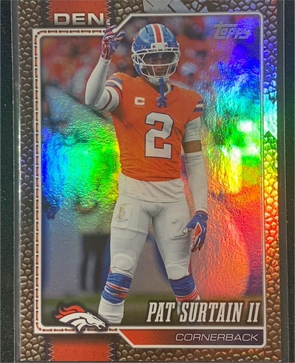 2026 Topps #60 Pat Surtain II — front