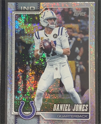 2026 Topps Flagship #89 Daniel Jones — front