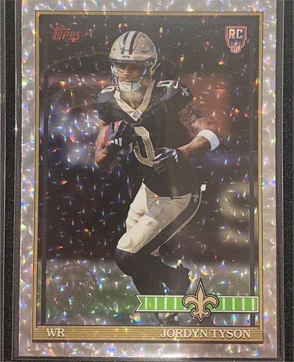 2026 Topps Flagship #91TR-20 Jordyn Tyson — front