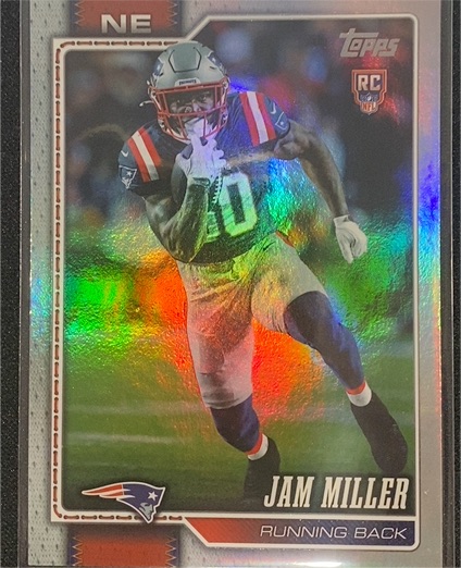 2026 Topps Flagship #399 Jam Miller — front